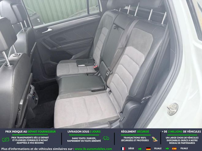 Volkswagen Tiguan 2.0 TDI 190 BVA 4Motion Blanc M�tallique de 2018