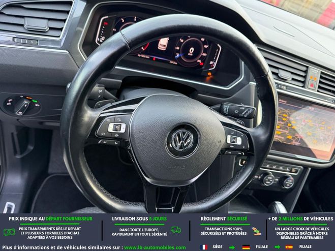 Volkswagen Tiguan 2.0 TDI 190 BVA 4Motion Noir M�tallique de 2019