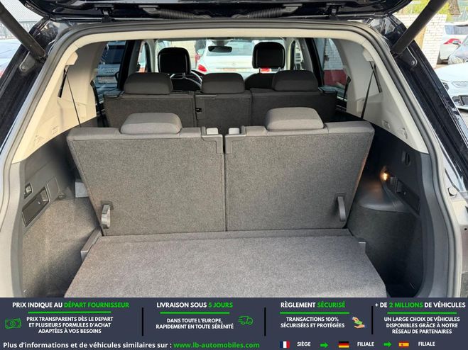 Volkswagen Tiguan 2.0 TDI 190 BVA 4Motion Noir M�tallique de 2019