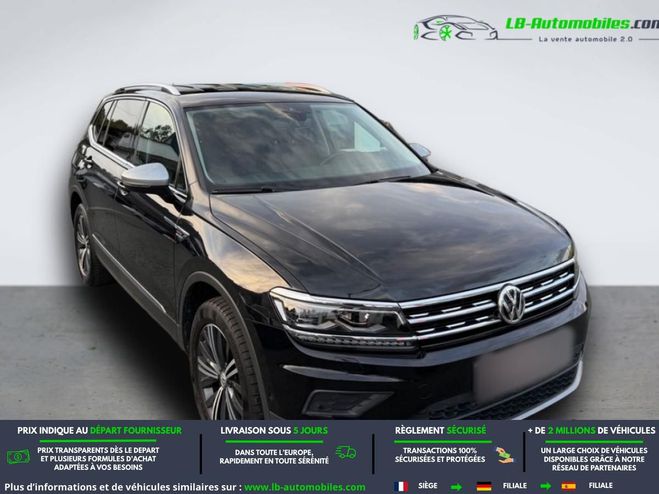 Volkswagen Tiguan 2.0 TDI 190 BVA 4Motion Noir M�tallique de 2019