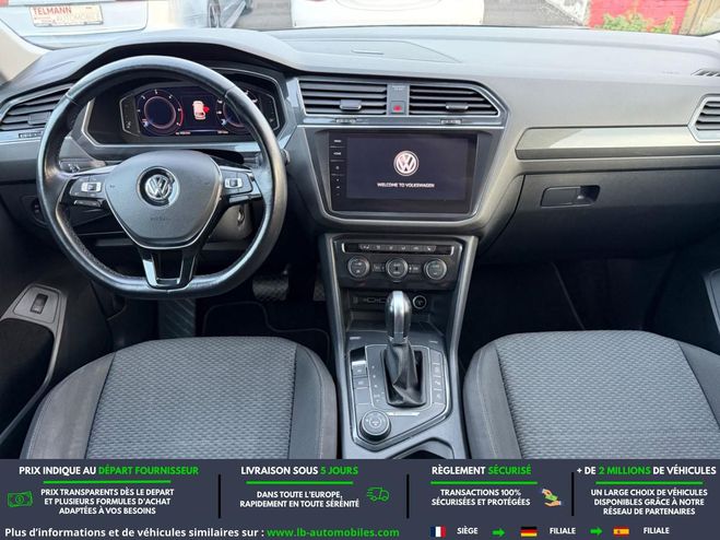 Volkswagen Tiguan 2.0 TDI 190 BVA 4Motion Noir M�tallique de 2019