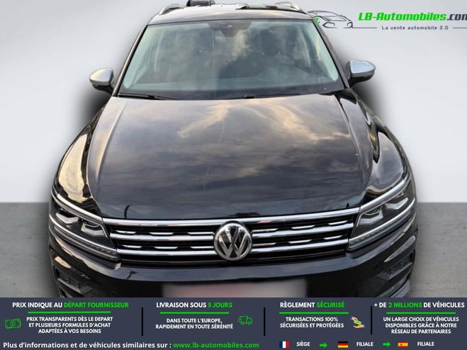 Volkswagen Tiguan 2.0 TDI 190 BVA 4Motion Noir M�tallique de 2019