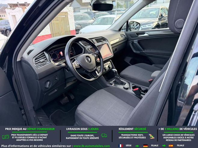 Volkswagen Tiguan 2.0 TDI 190 BVA 4Motion Noir M�tallique de 2019