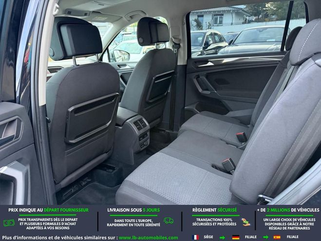 Volkswagen Tiguan 2.0 TDI 190 BVA 4Motion Noir M�tallique de 2019