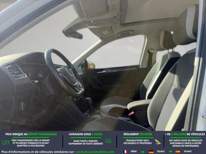 Volkswagen Tiguan 2.0 TSI 190 BVA 4Motion Blanc de 2020
