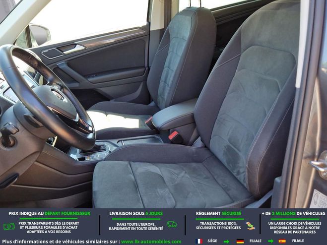 Volkswagen Tiguan 2.0 TDI 190 BMT BVA 4Motion Gris M�tallique de 2019