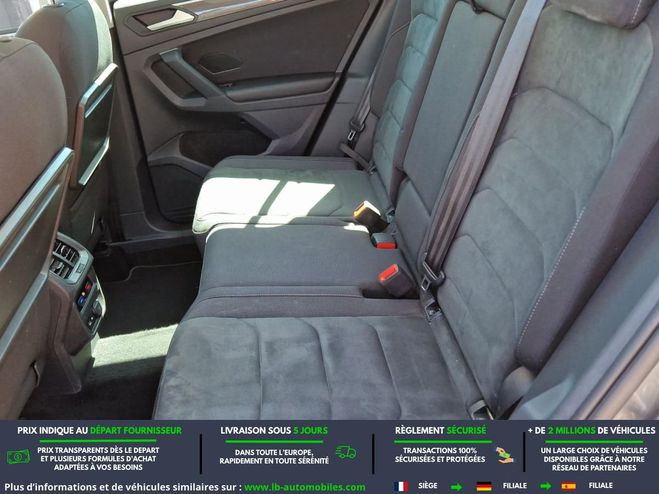 Volkswagen Tiguan 2.0 TDI 190 BMT BVA 4Motion Gris M�tallique de 2019