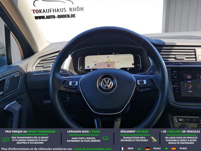 Volkswagen Tiguan 2.0 TDI 190 BMT BVA 4Motion Gris M�tallique de 2019