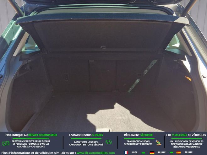 Volkswagen Tiguan 2.0 TDI 190 BMT BVA 4Motion Gris M�tallique de 2019