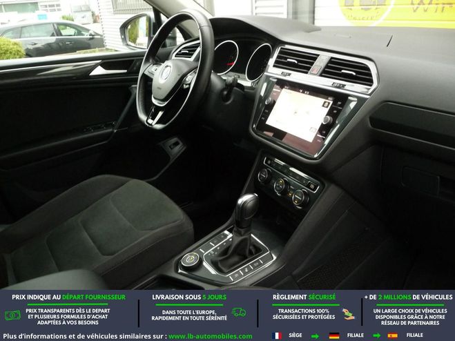 Volkswagen Tiguan 2.0 TSI 190 4Motion BVA Gris M�tallique de 2020