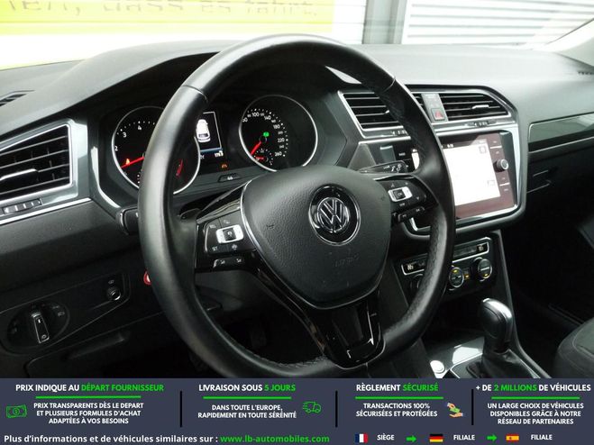 Volkswagen Tiguan 2.0 TSI 190 4Motion BVA Gris M�tallique de 2020