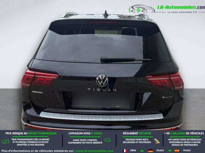 Volkswagen Tiguan 2.0 TSI 190 4Motion BVA Noir M�tallique de 2021