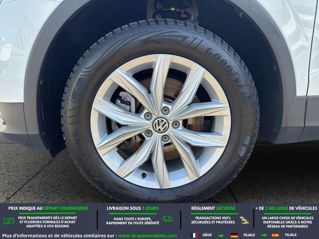 Volkswagen Tiguan 2.0 TDI 200 BVA 4Motion Blanc de 2021
