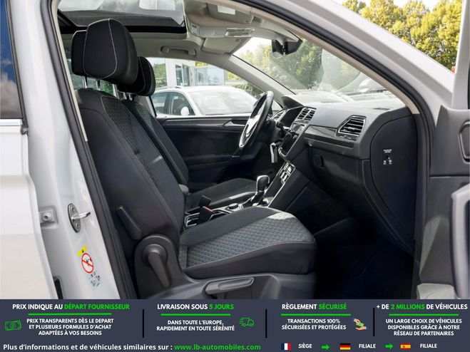 Volkswagen Tiguan 2.0 TSI 180 BMT BVA 4Motion Blanc M�tallique de 2018