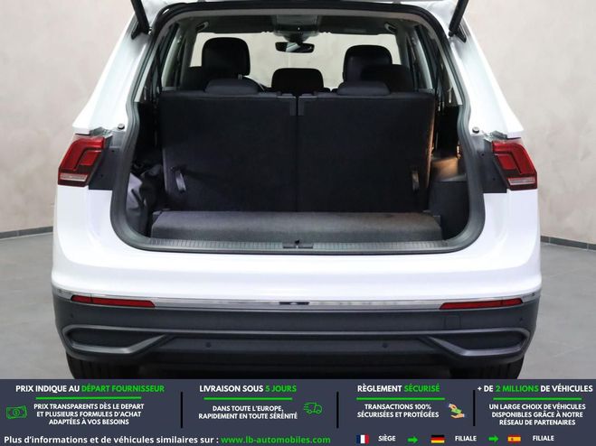 Volkswagen Tiguan 150 BVA Blanc M�tallique de 2021