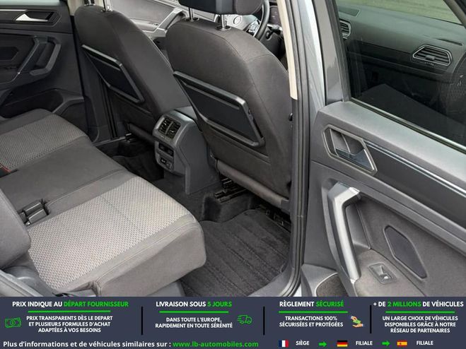 Volkswagen Tiguan 2.0 TDI 150 BVM Gris M�tallique de 2019