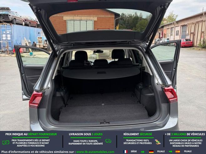 Volkswagen Tiguan 2.0 TDI 150 BVM Gris M�tallique de 2019