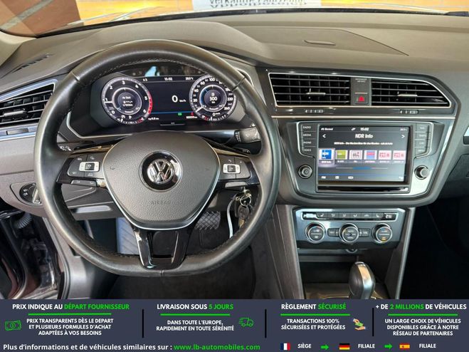Volkswagen Tiguan 2.0 TDI 150 BVA Noir M�tallique de 2016