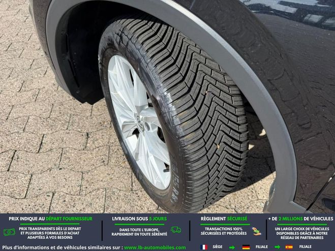 Volkswagen Tiguan 2.0 TDI 150 BVA Noir M�tallique de 2016