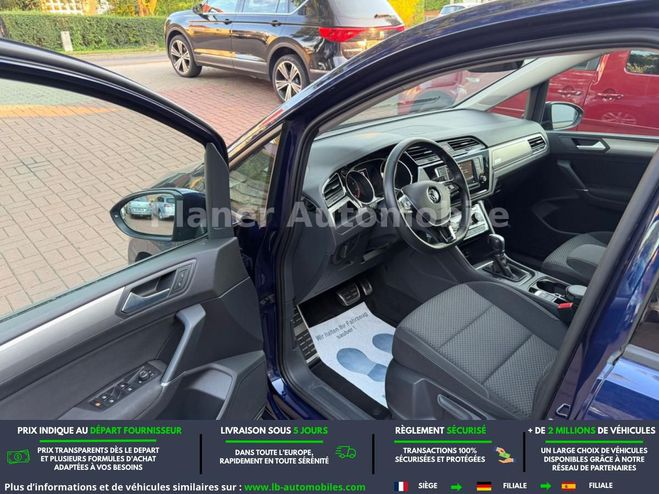 Volkswagen Touran 150  BVA 5pl Bleu M�tallique de 2017