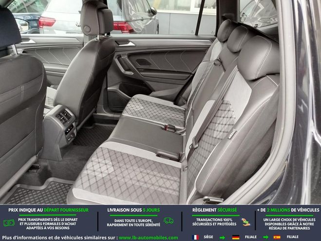 Volkswagen Tiguan 2.0 TDI 200 BVA 4Motion Noir M�tallique de 2021