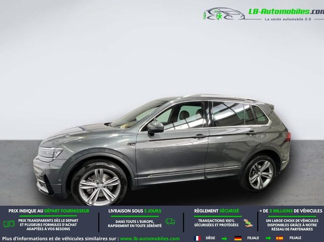 Volkswagen Tiguan 2.0 TDI 190 BMT BVA 4Motion Gris M�tallique de 2019