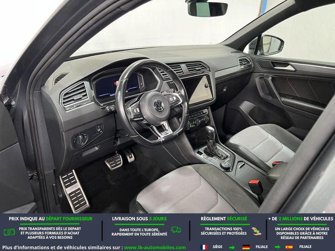 Volkswagen Tiguan 2.0 TDI 190 BMT BVA 4Motion Gris M�tallique de 2019