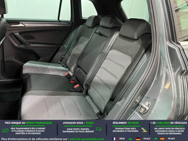 Volkswagen Tiguan 2.0 TDI 190 BMT BVA 4Motion Gris M�tallique de 2019
