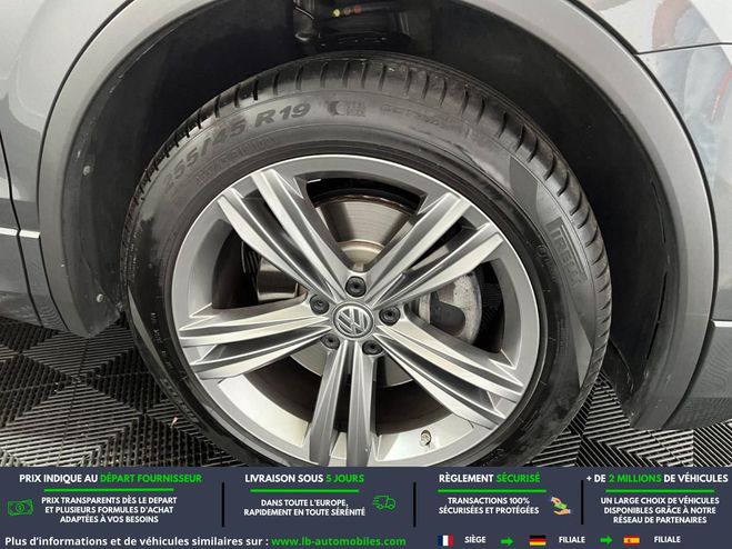 Volkswagen Tiguan 2.0 TDI 190 BMT BVA 4Motion Gris M�tallique de 2019