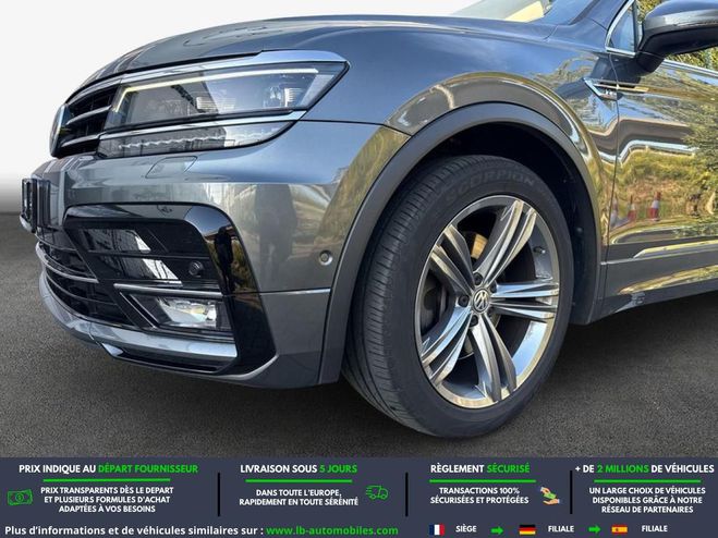 Volkswagen Tiguan 2.0 TDI 190 BMT BVA 4Motion Gris M�tallique de 2019