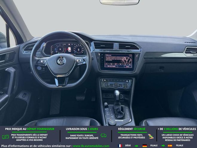 Volkswagen Tiguan 2.0 TDI 190 BMT BVA 4Motion Gris M�tallique de 2019