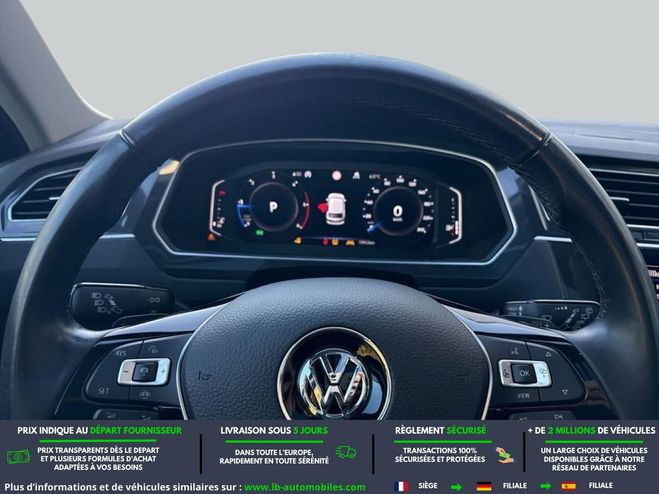 Volkswagen Tiguan 2.0 TDI 190 BMT BVA 4Motion Gris M�tallique de 2019