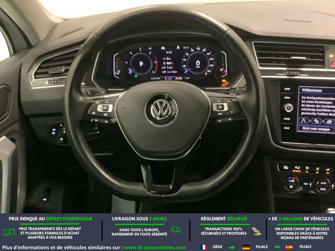 Volkswagen Tiguan 2.0 TDI 190 BMT BVA 4Motion Blanc de 2020