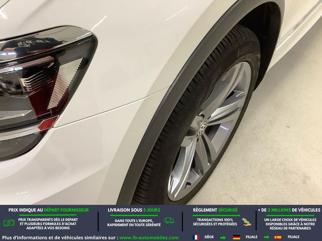 Volkswagen Tiguan 2.0 TDI 190 BMT BVA 4Motion Blanc de 2020
