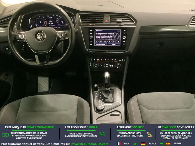 Volkswagen Tiguan 2.0 TDI 190 BMT BVA 4Motion Blanc de 2020