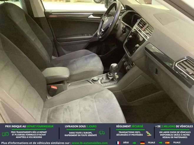 Volkswagen Tiguan 2.0 TDI 190 BMT BVA 4Motion Blanc de 2020