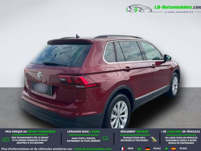 Volkswagen Tiguan 2.0 TDI 150 BVA Rouge M�tallique de 2017