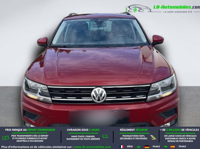 Volkswagen Tiguan 2.0 TDI 150 BVA Rouge M�tallique de 2017