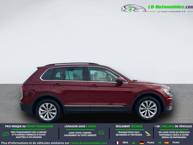 Volkswagen Tiguan 2.0 TDI 150 BVA Rouge M�tallique de 2017
