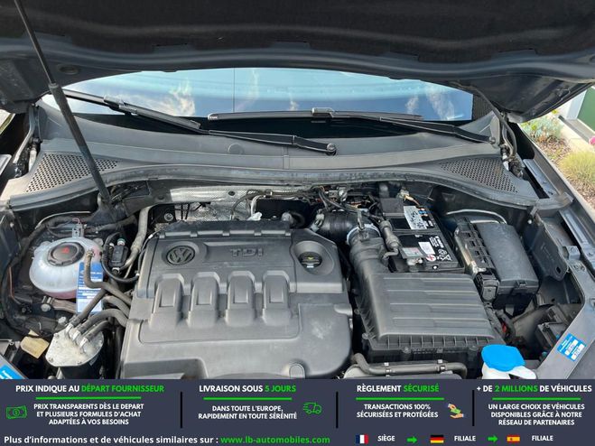 Volkswagen Tiguan 2.0 TDI 190 BMT BVA 4Motion Noir M�tallique de 2018
