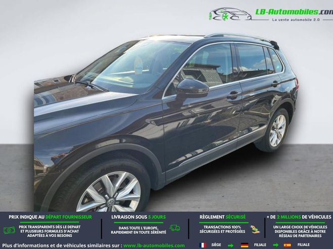 Volkswagen Tiguan 2.0 TDI 190 BMT BVA 4Motion Noir M�tallique de 2018