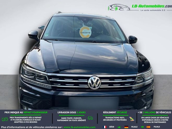 Volkswagen Tiguan 2.0 TDI 190 BMT BVA 4Motion Noir M�tallique de 2018