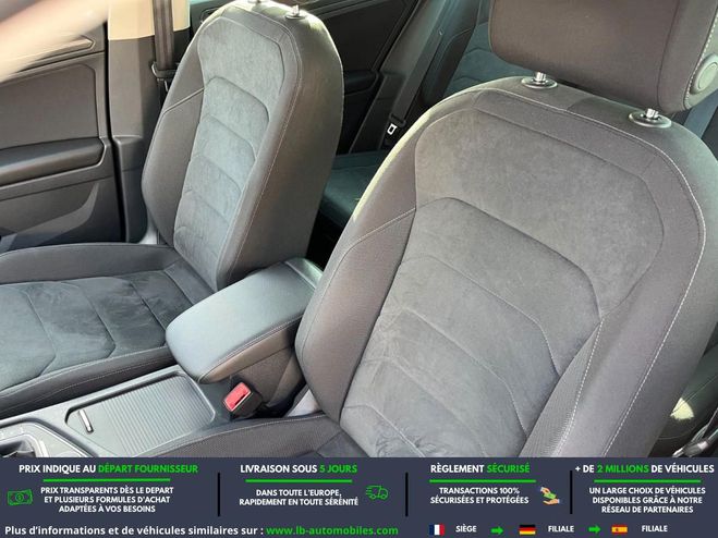 Volkswagen Tiguan 2.0 TDI 190 BMT BVA 4Motion Noir M�tallique de 2018
