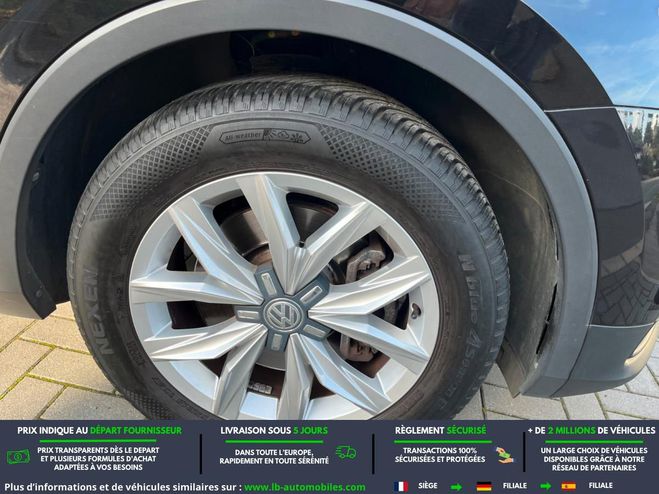 Volkswagen Tiguan 2.0 TDI 190 BMT BVA 4Motion Noir M�tallique de 2018