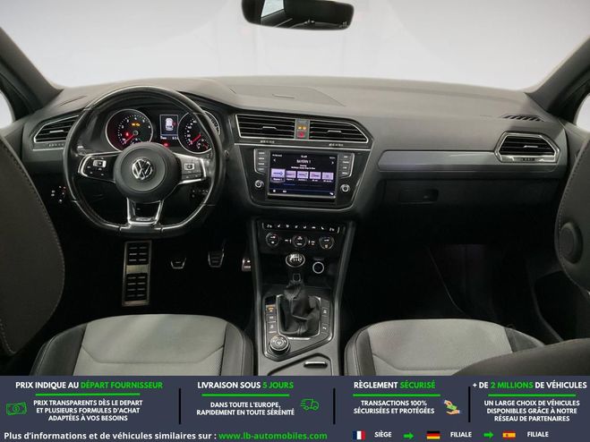 Volkswagen Tiguan 2.0 TSI 180 BMT BVA 4Motion Gris M�tallique de 2017
