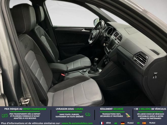 Volkswagen Tiguan 2.0 TSI 180 BMT BVA 4Motion Gris M�tallique de 2017