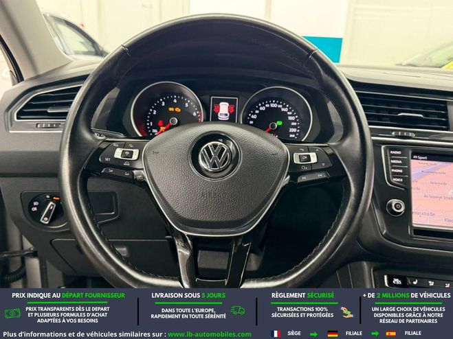 Volkswagen Tiguan 2.0 TSI 180 BMT BVA 4Motion Argent� M�tallique de 2016
