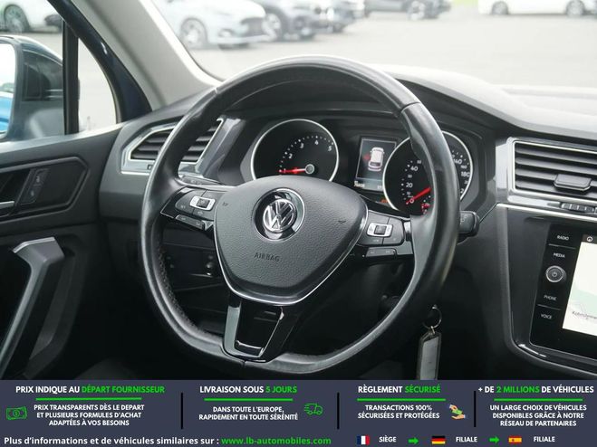Volkswagen Tiguan 1.5 TSI EVO 130 Bleu M�tallique de 2019