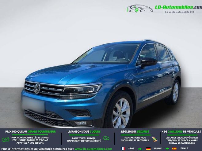 Volkswagen Tiguan 1.4 TSI 150 BMT BVM Bleu M�tallique de 2019