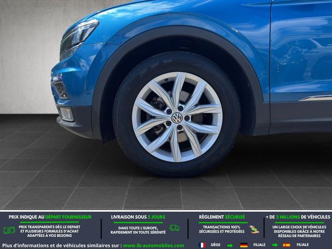 Volkswagen Tiguan 1.4 TSI 150 BMT BVM Bleu M�tallique de 2019